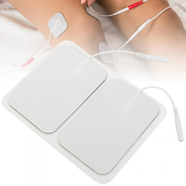 Tampons d'Électrode, 20 Pcs Patchs de Récupération Post-Partum pour Thérapie Physique, Patchs d'Électrode Non Tissés Conçus pour la Précision