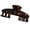 Brown tortoiseshell, variant on Sophisticated Stylish Nacreous Hair Clip for Baseball Cap Secure Clasp For Ponytail Comfort Wear