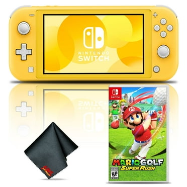 Nintendo Switch Lite (Turquoise) Bundle with Mario 3D All-Stars 