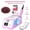 Rose Pink, variant on COSITTE 30000 RPM Electric Nail Drill with 6 Bits & 100 Sanding Bands, Low Noise Operation for Manicure, Pedicure & Nail Art-Dark Blue