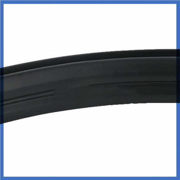 Furulu Car Window Moulding Trim Roof Weatherstrip Black For 2012-15 Honda Civic