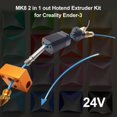 thumbnail image 4 of Kit extrusor MK8 2 en 1 out Dual Hotend para impresora 3D Ender-3/CR-10 (24V), 4 of 6