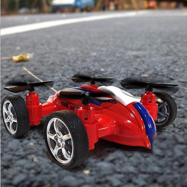 Children Inertia Toy Drone Flying Car Toy Children Inertia Toy Car Plastic Car Model Toy