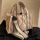 thumbnail image 4 of Bolsa cruzados de moda de mensajero acolchado de algodón Cremallera portátil de color Hit Tmvgtek Para Estrenar, 4 of 9