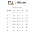 thumbnail image 7 of Free Assembly Men's Garment Dyed Fleece Crewneck Sweatshirt, Sizes XS-3XL, 7 of 7