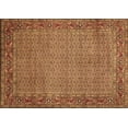 thumbnail image 1 of Ahgly Company Indoor Rectangle Abstract Brown Contemporary Area Rugs, 8' x 10', 1 of 4