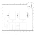 thumbnail image 6 of Livex Lighting - Fulton - 20W LED ADA Bath Vanity in Modern Style - 4.38 Inches, 6 of 15