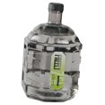 thumbnail image 3 of Tanque de almacenamiento de agua multiusos con tapa de rosca, policarbonato gris, para cocinas exteriores. 15 litros, 3 of 8