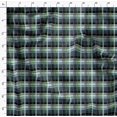 thumbnail image 3 of Soimoi Green Cotton Cambric Fabric Check Check Printed Craft Fabric by the Yard 56 Inch Wide, 3 of 4