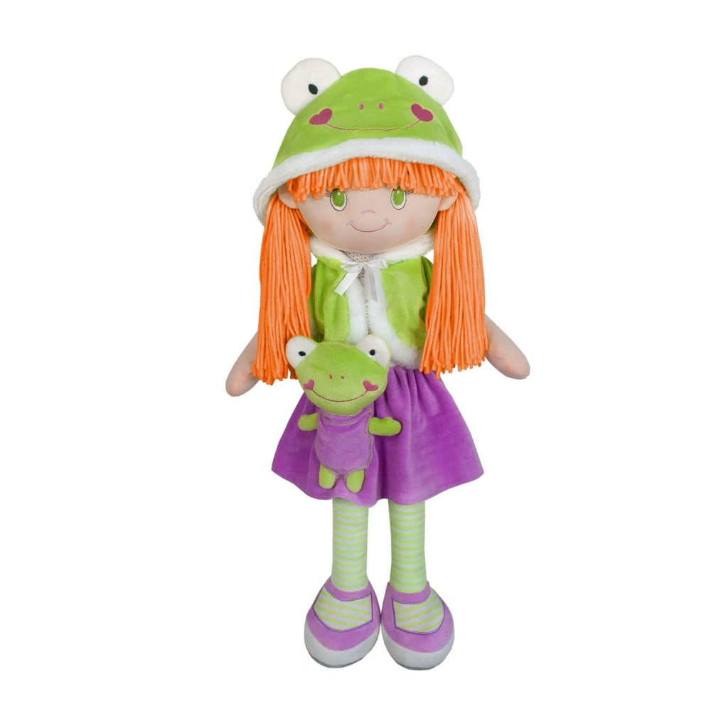 My Friend Huggles Soft Doll and Plush Pal 3Piece Set