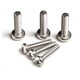 thumbnail image 2 of de material acero Inoxidable De 100pcs Toma La Cabeza Del Botón Tornillos Allen Pernos * 15 Mm, 2 of 9