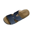 thumbnail image 2 of Hoshose Orthopedic Sandals for Women Open Toe Wide Width Beach Sandals, 2 of 4