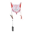 thumbnail image 2 of Máscara LED Perfecl Halloween Cosplay Rojo, 2 of 8