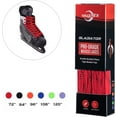 thumbnail image 3 of Rollerex Gladiator Waxed Hockey Skate Laces - Pro-Grade Durability & Water-Resistant - Ideal for Ice Hockey, Roller Hockey & Recreational Skating (Rocket Red, 72"), 3 of 8