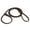 Dark Brown, variant on Soft Leather Round Slip Lead