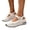 White, variant on Women's Sandals Summer Trekking Sandals Women's Platform Comfortable Breathable Wide Feet Soft Wedge Sandals Hiking Sandals Washable Casual Summer Shoes for Holidays Beach Everyday