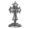 thumbnail image 4 of Estatua de Jesús, adorno de aleación, estatua de cruz de Jesucristo, estatuilla, adornos cristianos para decoración del hogar, oficina y coche, 4 of 14