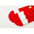 thumbnail image 5 of Kids Baby Girls Boys Christmas Thermal Sleeping Knee High Slipper Socks Soft Sole Stockings, 5 of 9