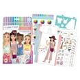 thumbnail image 4 of Make it Real Love and Daisies Fashion Design Sketchbook, 4 of 5