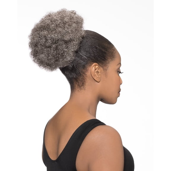 Foxy Silver (Ds007) - Synthetic Ponytail in 44