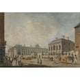 thumbnail image 2 of James Malton 18x14 Gold Ornate Wood Frame and Double Matted Museum Art Print Titled - View of the Provost's House and Trinity College, Dublin (1796), 2 of 4