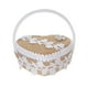 thumbnail image 3 of Caja para guardar anillos de boda Macarena Estilo A de polipropileno y lino, 3 of 8