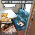 thumbnail image 2 of Pzuqiu Sea Turtle Ocean Print Rv Dinette Cushion Cover Easy Install 2Pcs Couch Covers for Rv Campers Full Coverage Rv Sofa Cover Seat Covers for Camper Couch Booth Set Sofa, 2 of 6