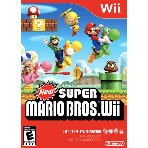 Super Mario Bros. Wii (Nintendo Wii)