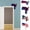 4Pcs Patriotic Door Corner Decor Under $5 a1, variant on Vacemry USA Flag Door Corner Decor, Wooden Door Top Frame Hanging Accessories, Patriotic Door Arch Ornament, Indoor Outdoor Wall Corner Decoration, Home Office Living Room Entryway Doorway 4th Of