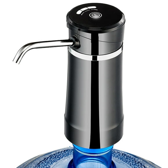 Water Bottle Dispenser Pump Automatic Electric Drinking Water Jug Pump Rechargeable Water Dispensing Pump for Home Office Kitchen Camping Outdoor