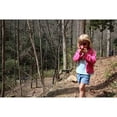 thumbnail image 2 of Motorola MG167A Two-Way Radio, FRS/GMRS 16-Mile, 22-Channel Walkie Talkies, Pink, 2 of 4