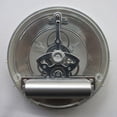 thumbnail image 4 of 2 piezas 91 mm / 103 mm Reloj de Movimiento Insertar Número romano Adornos plateados, 4 of 9