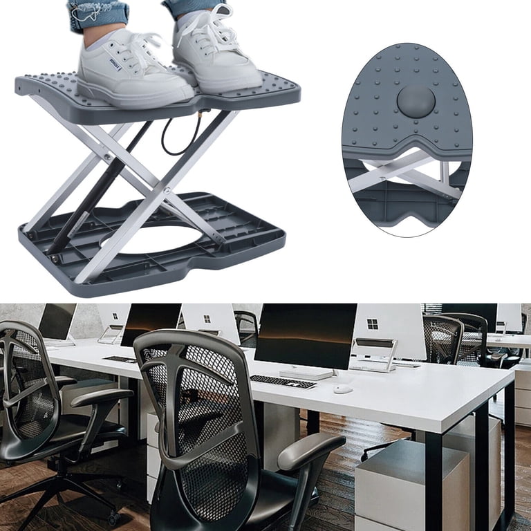 Footrest Ottoman Lilithye Adjustable Footrest Stool - Ergonomic Under ...
