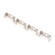 thumbnail image 2 of 4pcs T5 Fluorescent Tube Lamp Holder Bracket Clips Socket Silver, 2 of 5