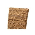 thumbnail image 6 of Baxton Studio Trianna Rustic Transitional Natural Abaca and Brown Finished Wood Dining Chair, 6 of 7
