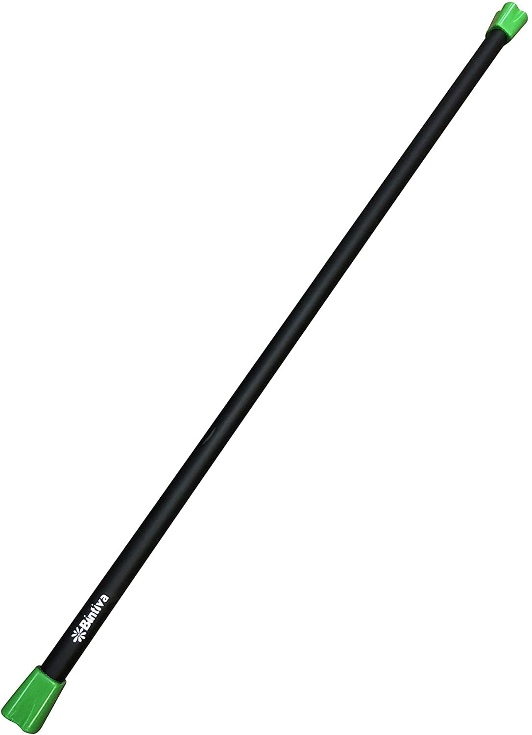 Workout Bar Padded Exercise Weighted Total Body Bar 8 Sizes from 5