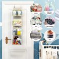 thumbnail image 5 of Multifunctional Hanging Bag Can Be Hung Behind the Door Gray, 5 of 5
