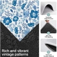 thumbnail image 3 of Pioneer Flower Floral Print Pattern Kitchen Rugs Sets Of 3,Kitchen Runner Rugs Non Skid Washable,Decorative Kitchen Floor Mats for Kitchen,Sink,Laundry,17"x30"+ 17"x47" + 17"x59", 3 of 6