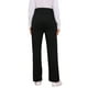 thumbnail image 3 of Pantalones de maternidad de mujer INSPIRE CHIC, palazzo de punto acanalado, sobre el vientre, para trabajo y descanso, pierna ancha, embarazo, color negro, 3 of 6