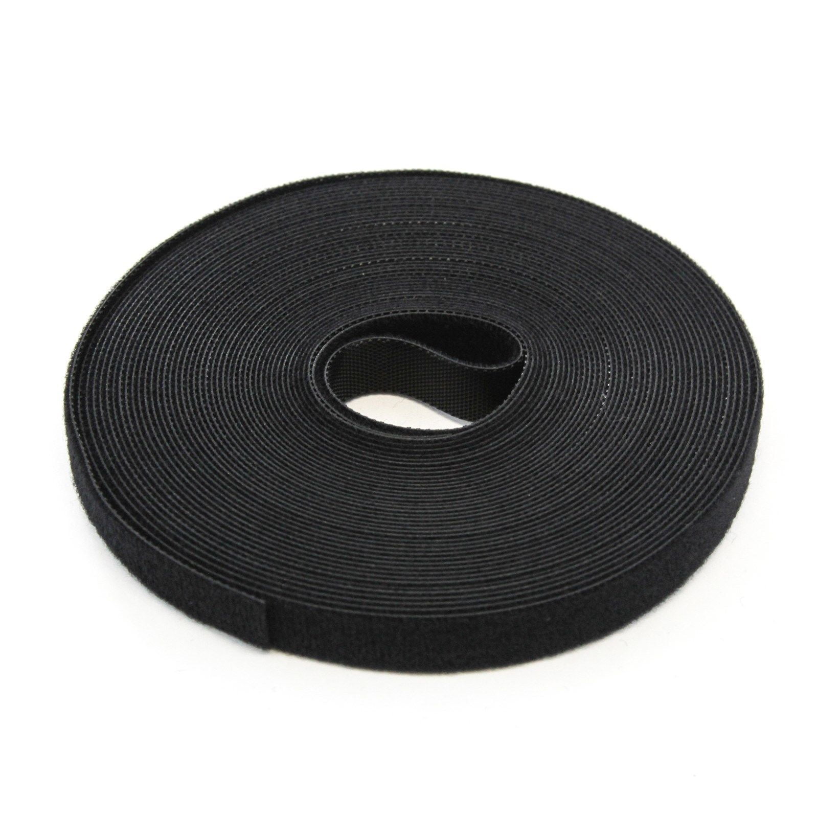 30FT Reusable .5 Inches (1/2 Inches) Roll Hook & Loop Cable Fastening