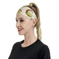 thumbnail image 6 of Yiaed Frogs Print Sports Headbands,Moisture Wicking Workout Headband, Sweatband Headbands for Running,Cycling for Women and Men, 6 of 8