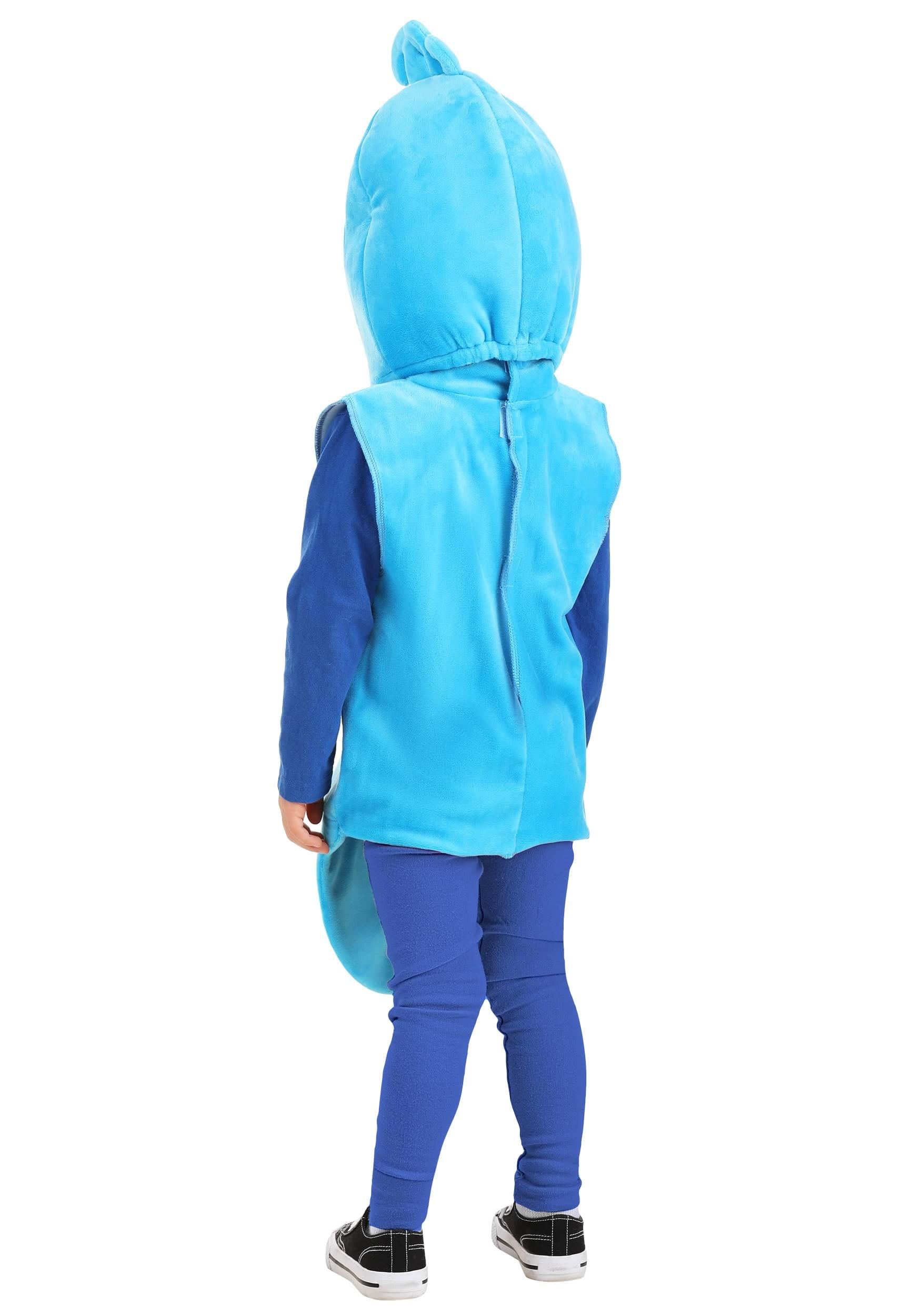 Dr. Seuss Toddler Blue Fish Costume