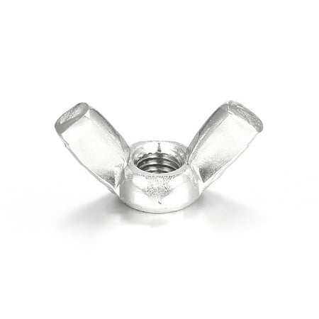 

OWSOO DIN315 Butterfly-nut 304 Stainless Steel Nut Hand Screw Nuts M5