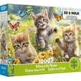thumbnail image 3 of Rompecabezas Ceaco Gatitos en el Prado de 1000 Piezas, 3 of 9