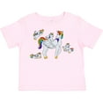 thumbnail image 3 of Inktastic Cute Unicorn Family Boys or Girls Toddler T-Shirt, 3 of 5