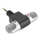 thumbnail image 5 of Sugoyi Micrófono de Video estéreo portátil, Plug and Play, Micrófono Externo Profesional, Digital de 3.5 mm para producción de Video Grabación de Sonido PC Grabadoras de teléfonos móviles Amonsee No, 5 of 6