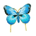 thumbnail image 2 of jifeng Breloques Pendentifs Signets en Métal Marque de Livre en Émail pour Étude Lecture Lecteurs Bleu, 2 of 9
