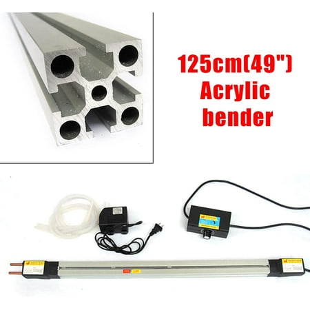 

Acrylic Bending Machine Acrylic Light Box Plastic PVC Bender 110V 49 / 1250mm