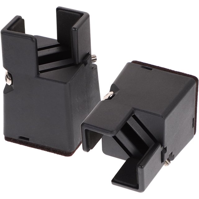 Elevadores de escritorio, marcos de cama ajustables, plataforma elevada, bloque, patas resistentes, silla, 2 piezas