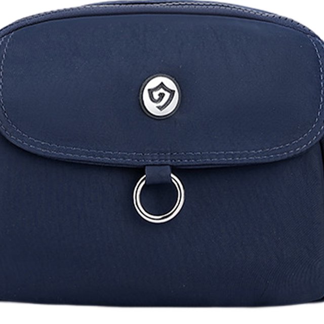 Bandolera Composite Pillow Crossbody Mujer Ocio Diario Azul Oscuro Azul Wdftyju Para Estrenar
